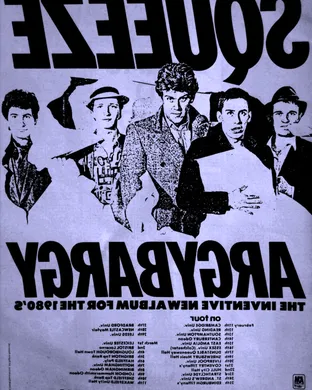 Squeeze, Adam Ant & Haircut 100